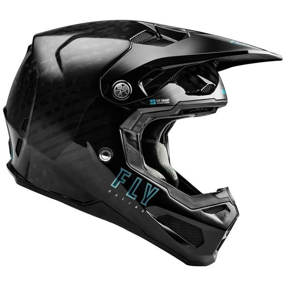 Casque cross Fly FORMULA S - SOLID - ENFANT - NoirRef : FL1693 / 8009378001
