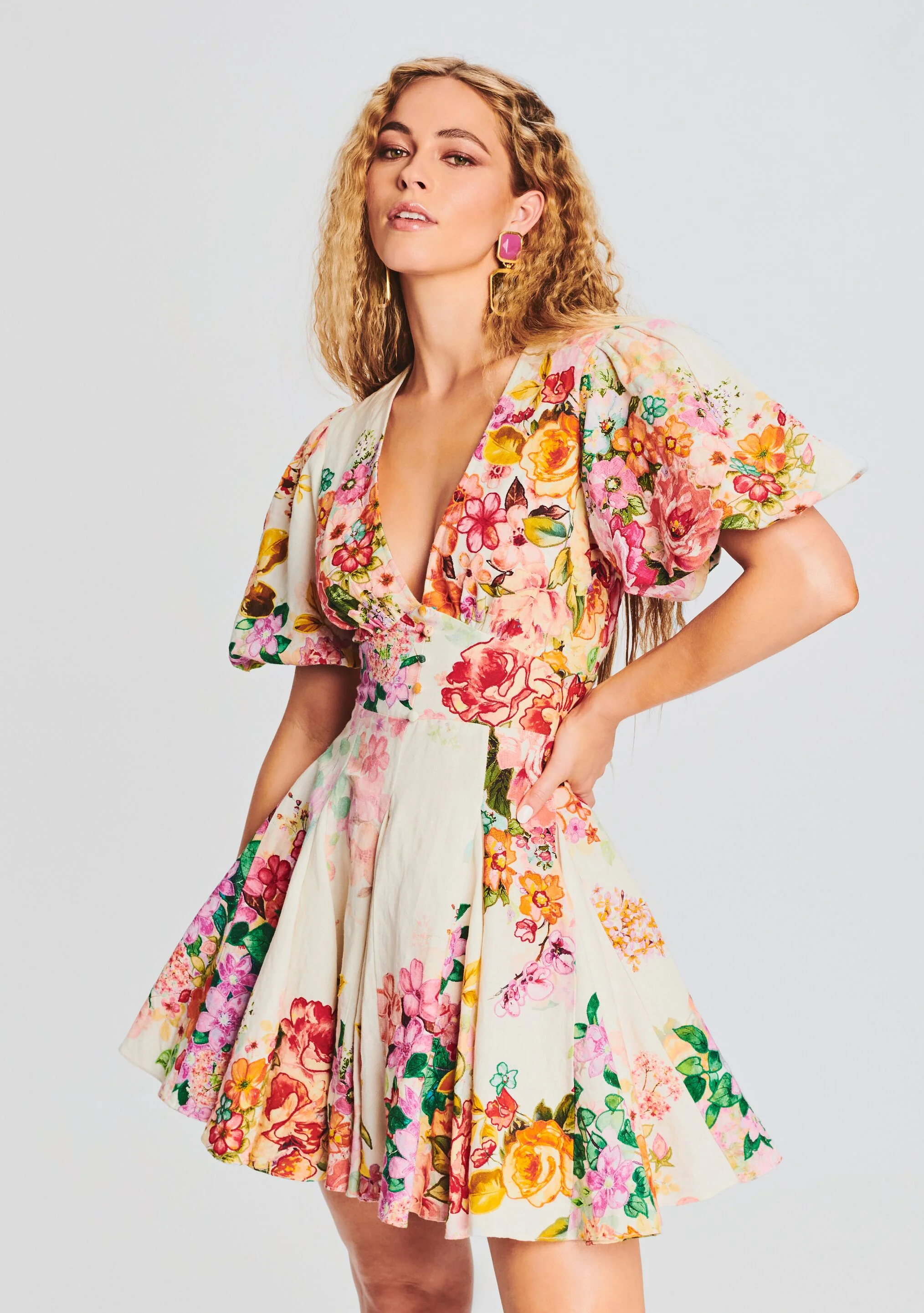 Teien Short Dress