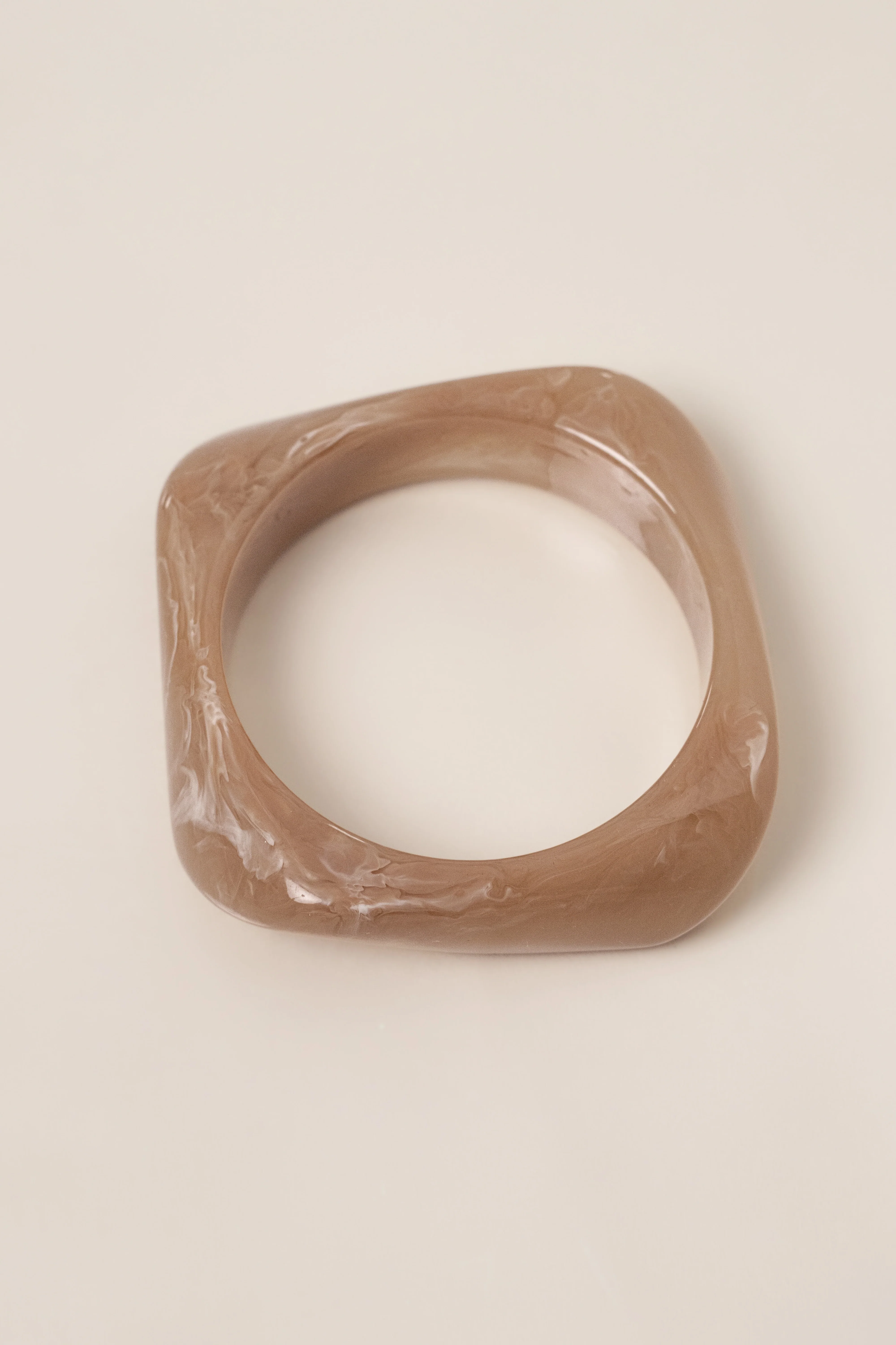 Khaki Beatrix Marbled Bracelet