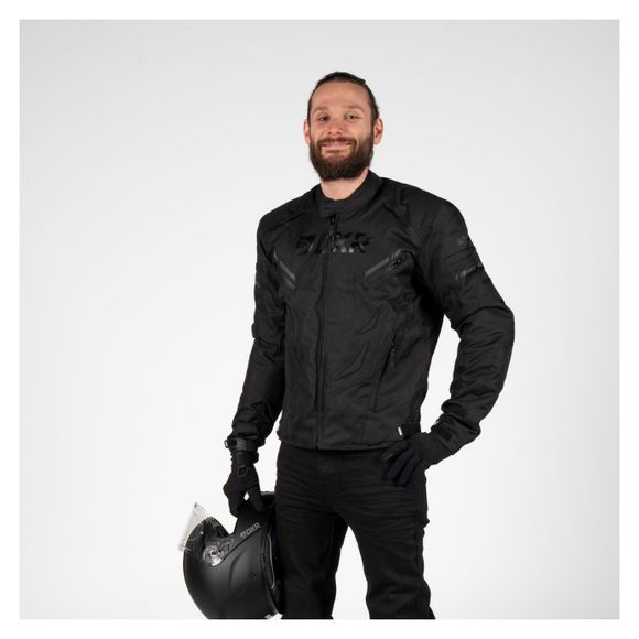 Dxr Truster - Black Motorcycle JacketRef: DXR0430