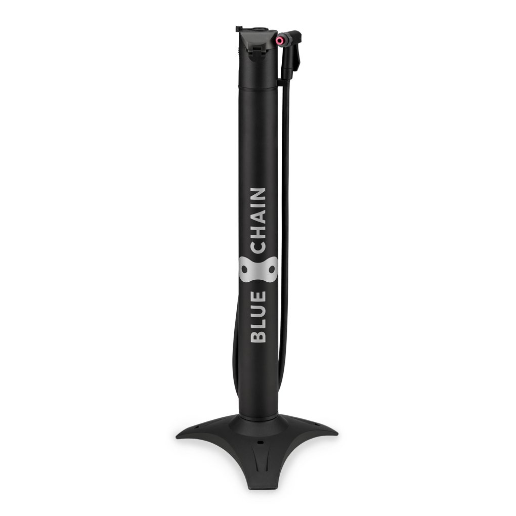 BLUECHAIN Air Tank Booster for Tubeless Tyres - black