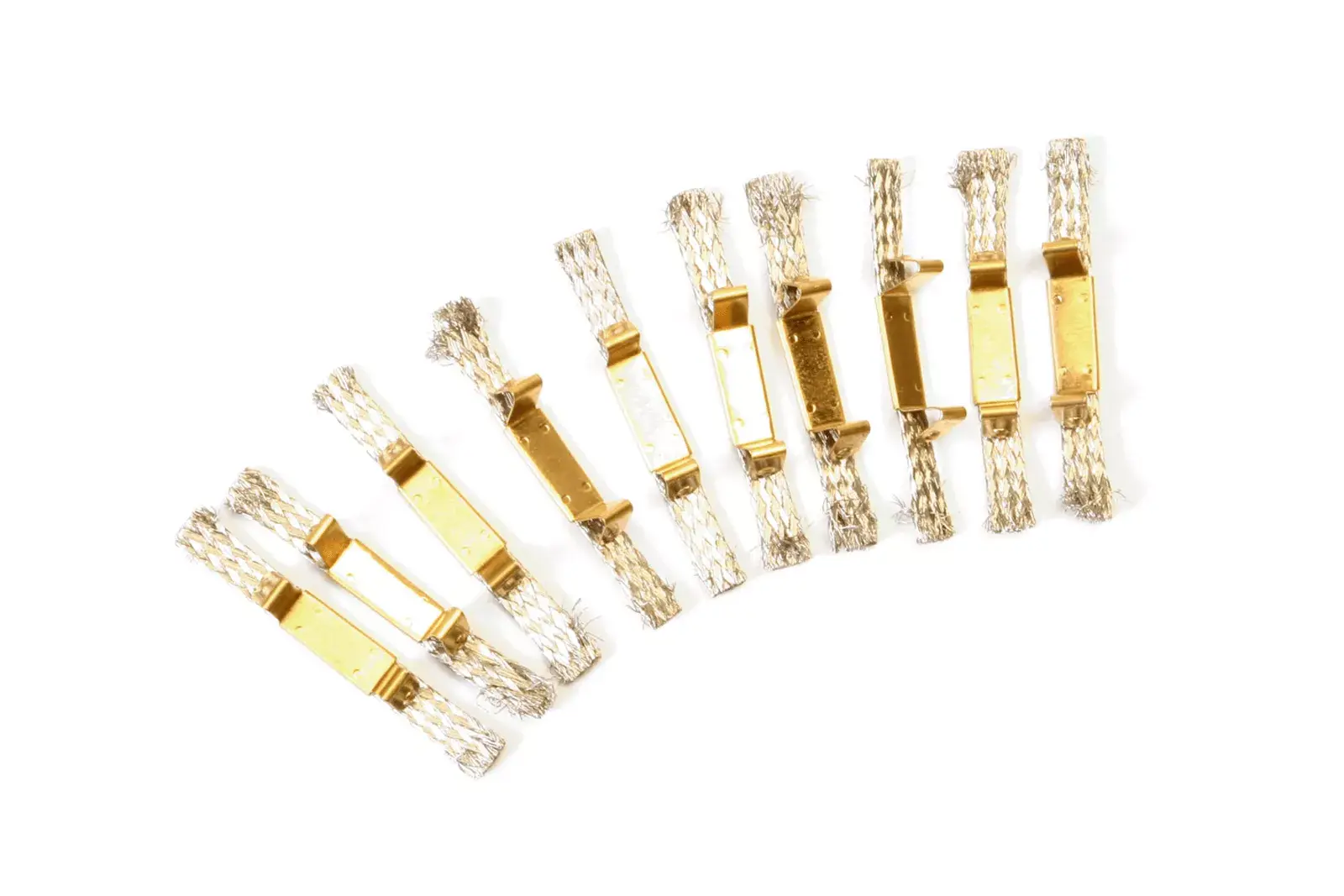 Double Brushes, 10 pcs, DIGITAL 124, DIGITAL 132, Carrera EVOLUTION #20020365