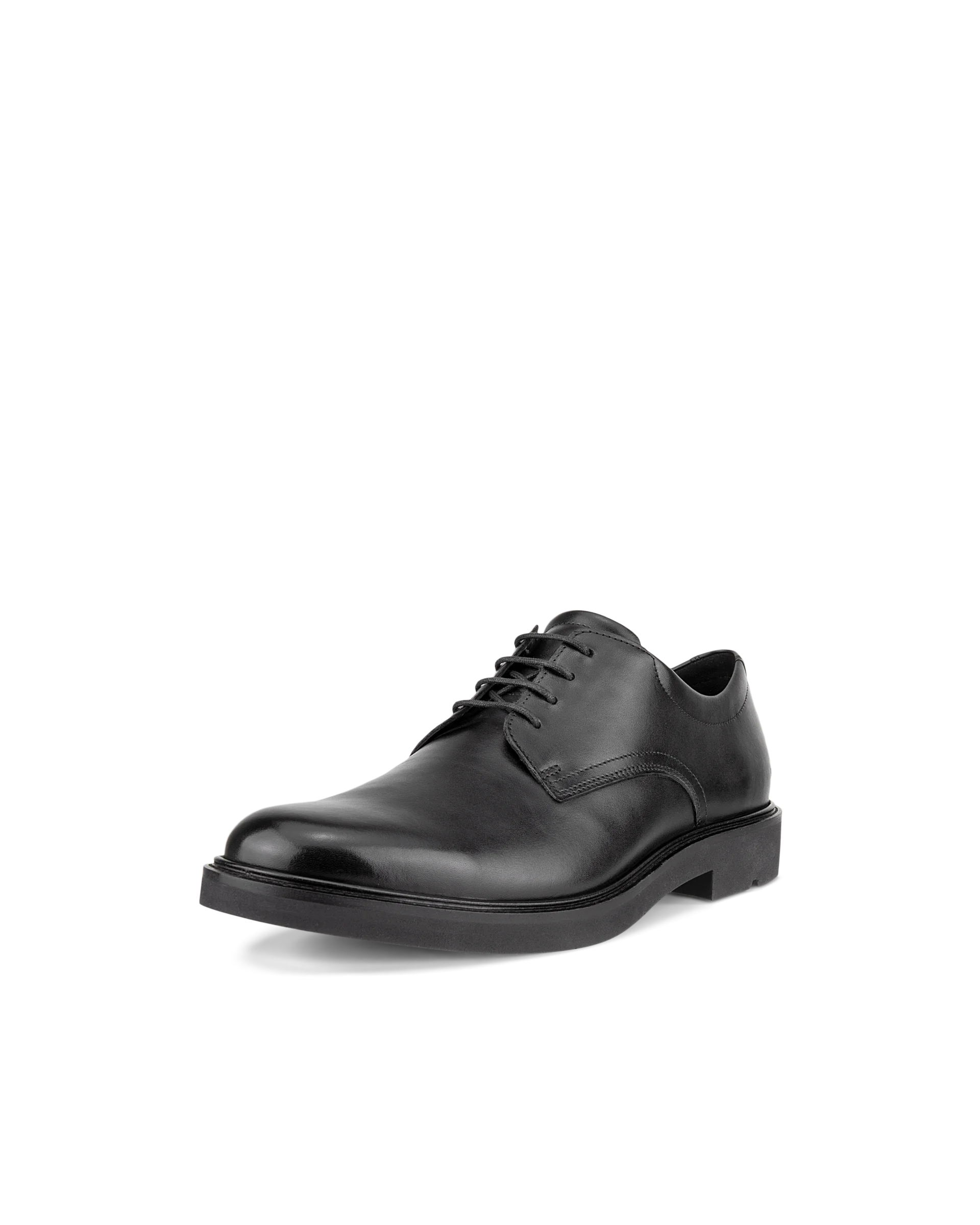 ECCO METROPOLE LONDON Herren Derbyschuhe aus Leder Schwarz