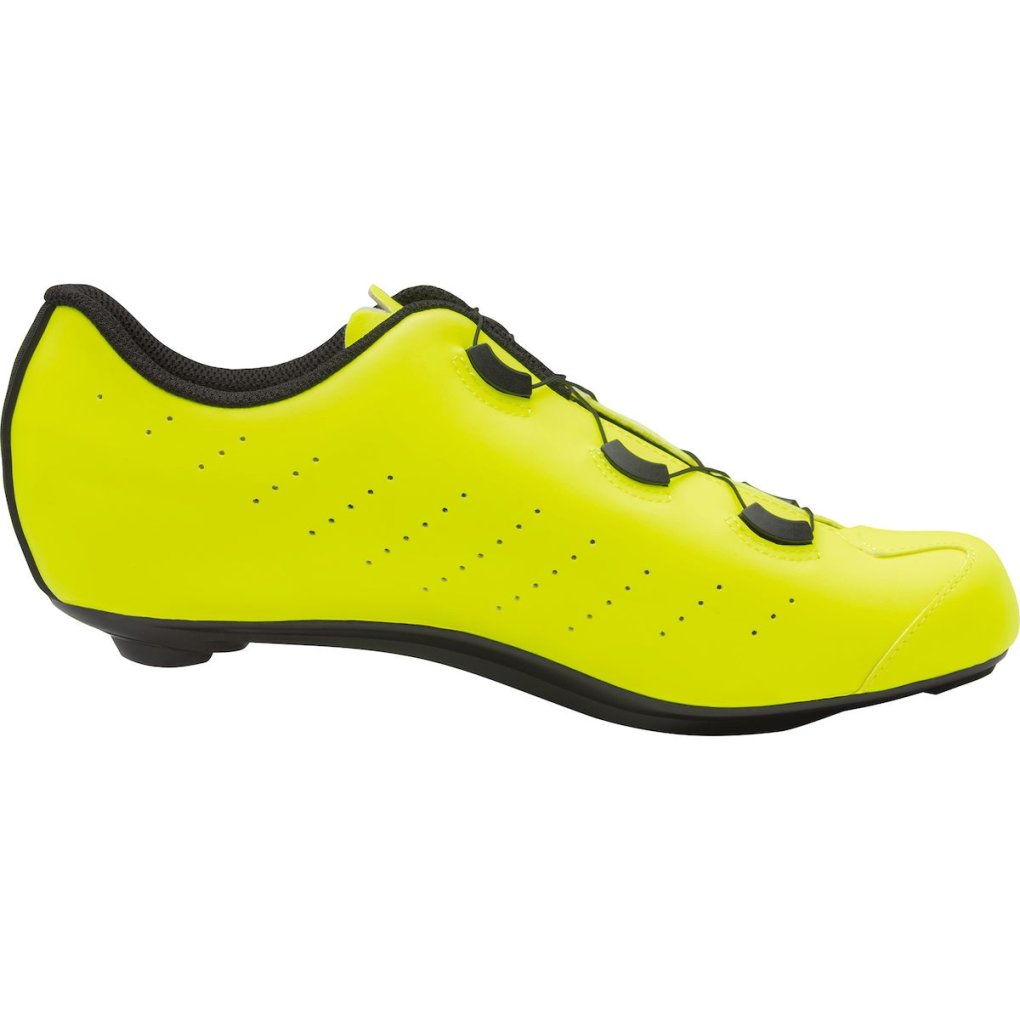 Sidi Fast 2 Road Cycling Shoes - Yellow Fluo Black