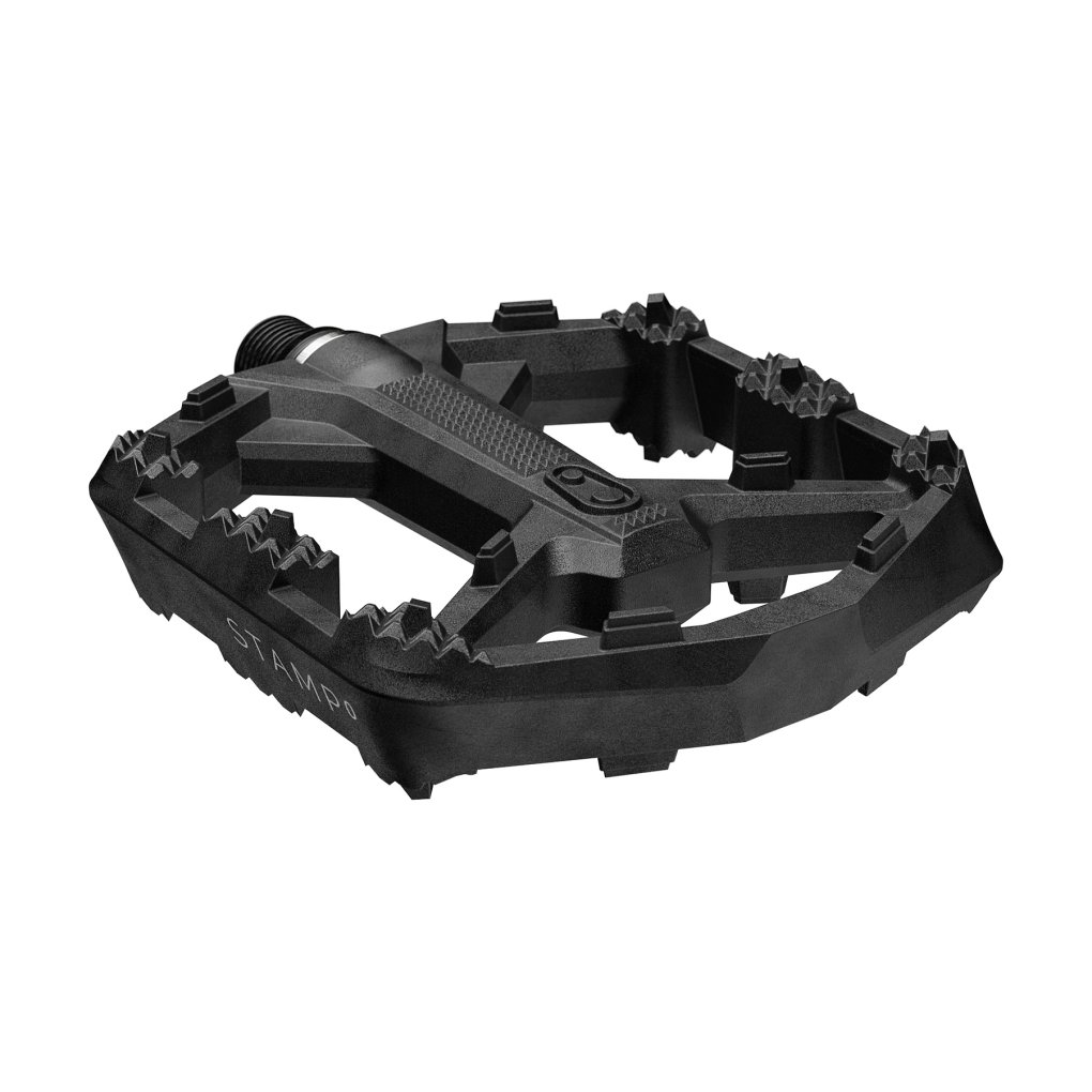 Crankbrothers STAMP 0 Small - Flat Pedal - black