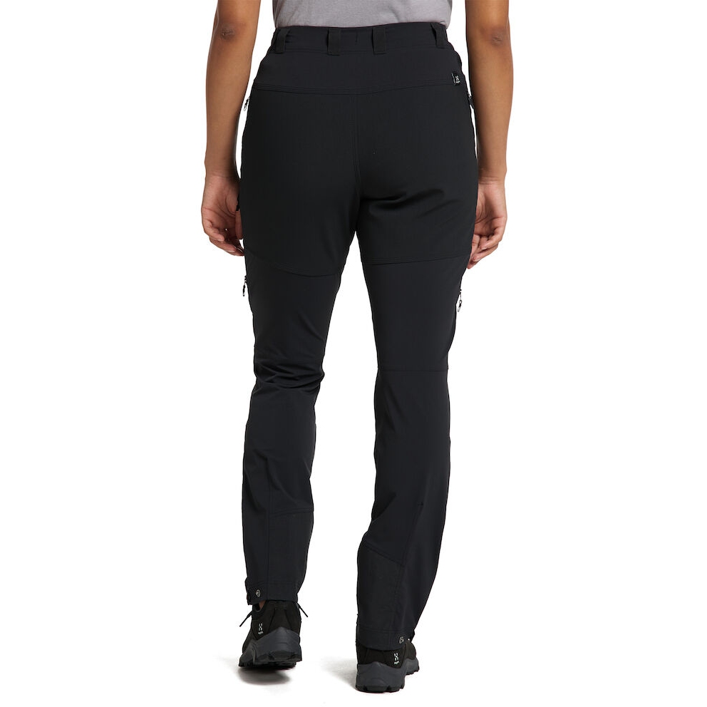 Haglöfs Rugged Standard Pants Women - Short - true black 2C5