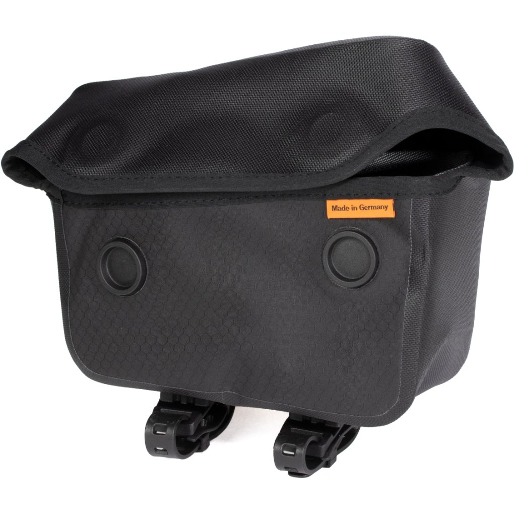 ORTLIEB Fuel-Pack Top Tube Pack - 1L - black matt