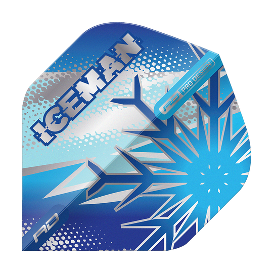 Red Dragon Gerwyn Price Blue Flake No2 Standard Flights