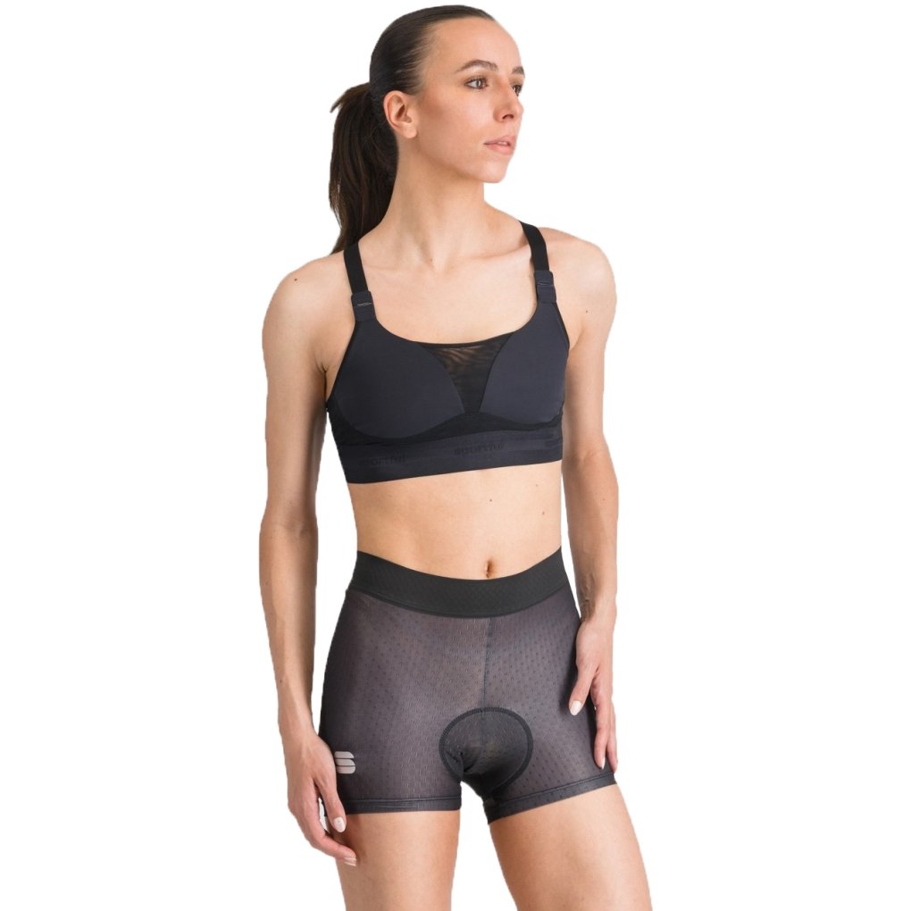 Sportful Essential Bra Women - 002 Black