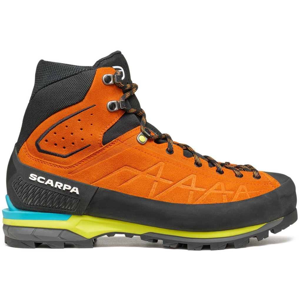 Scarpa Zodiac Tech GTX Mountain Shoes Men - tonic