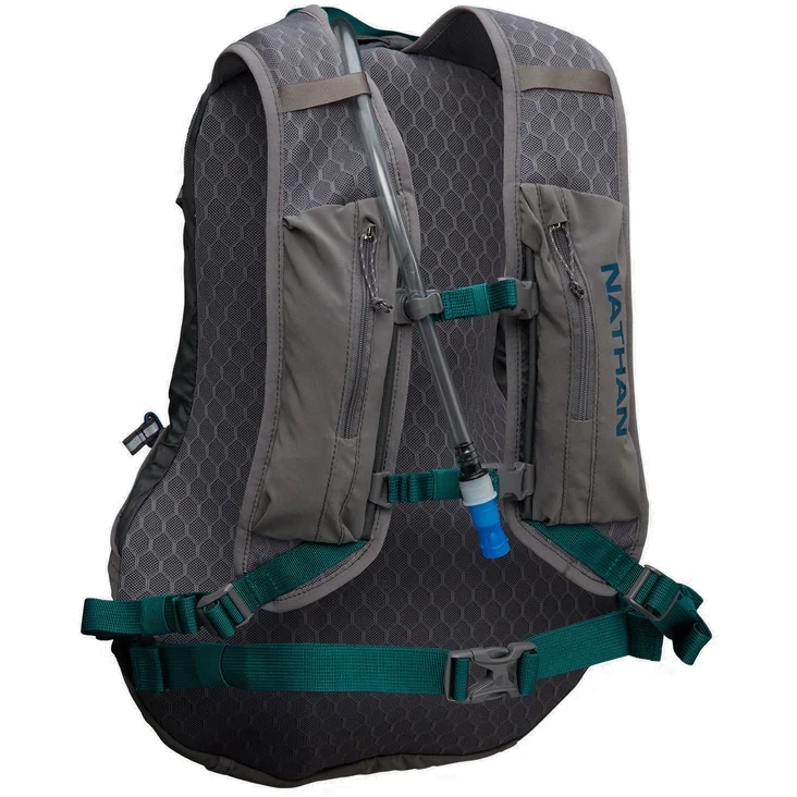 Nathan Sports Crossover Pack - 10L - charcoal / marine blue