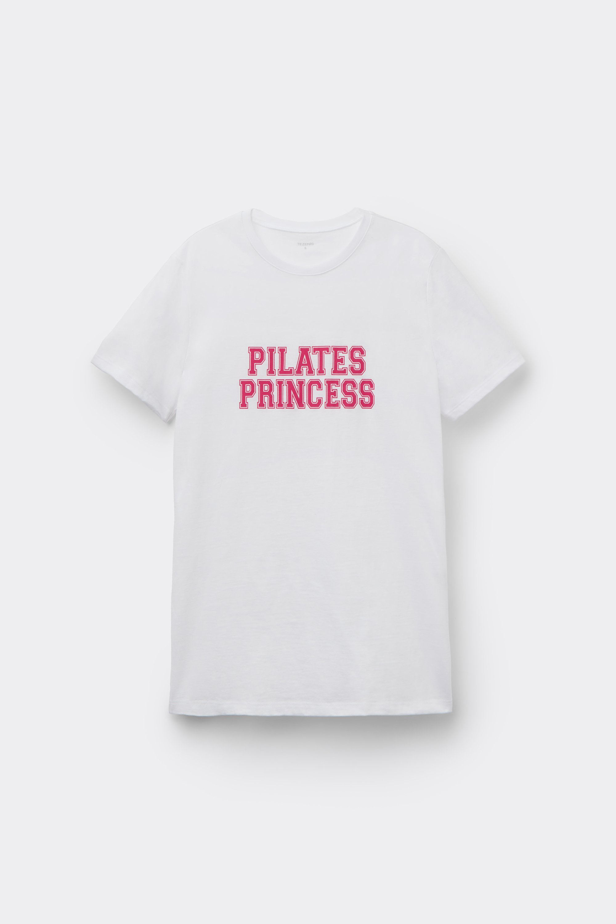 100% Cotton T-Shirt with Print