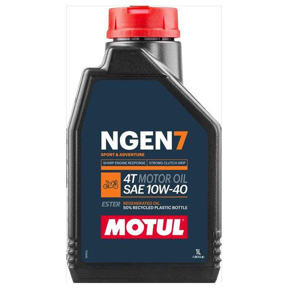 Huile moteur Motul NGEN 7 10W-40 4T 1L UniverselRef : MOT0106 / 111835