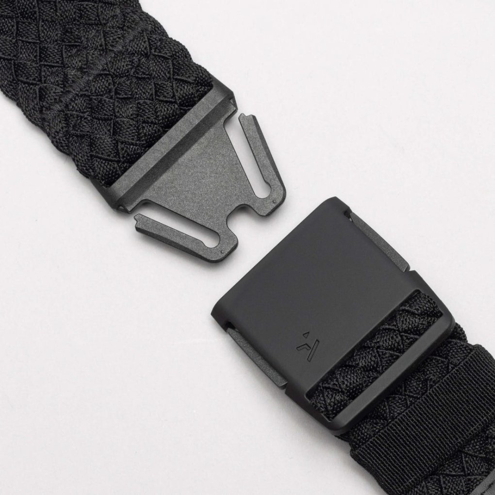 Arcade Lifestyle Futureweave Stretch Belt - black