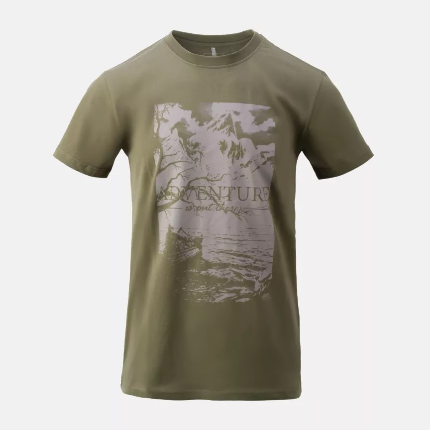 T-shirt (Adventure Is Out There)