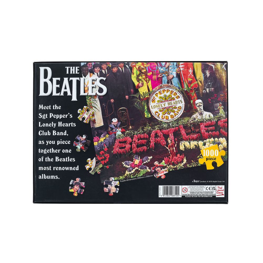 Paul Lamond Games Puzzle Beatles Sgt.Pepper – Thomann Ireland