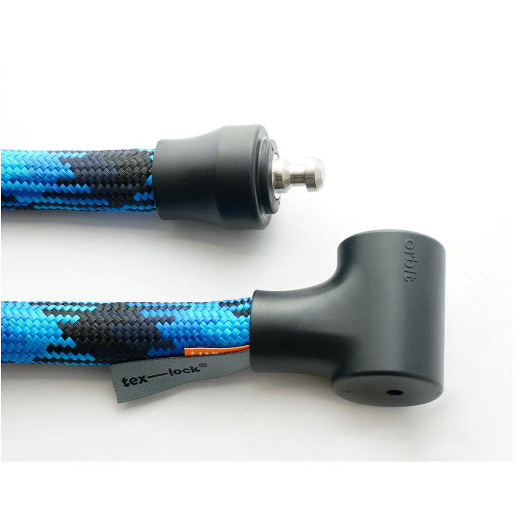 tex–lock orbit Cable Lock - 100cm - morpho blue