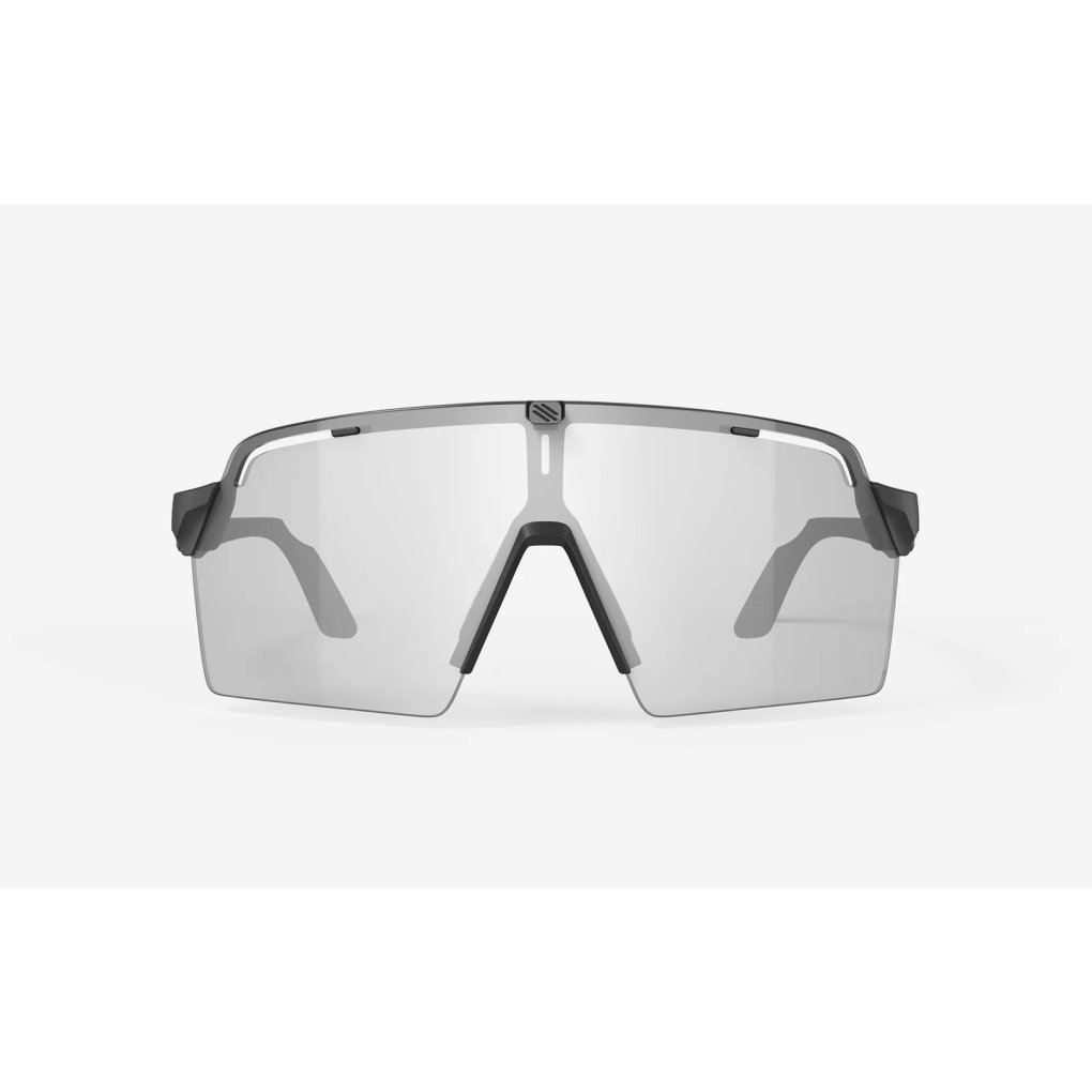 Rudy Project Spinshield Pro Glasses - Black Matte - ImpactX™ Photochromic 2 Laser Black - 0