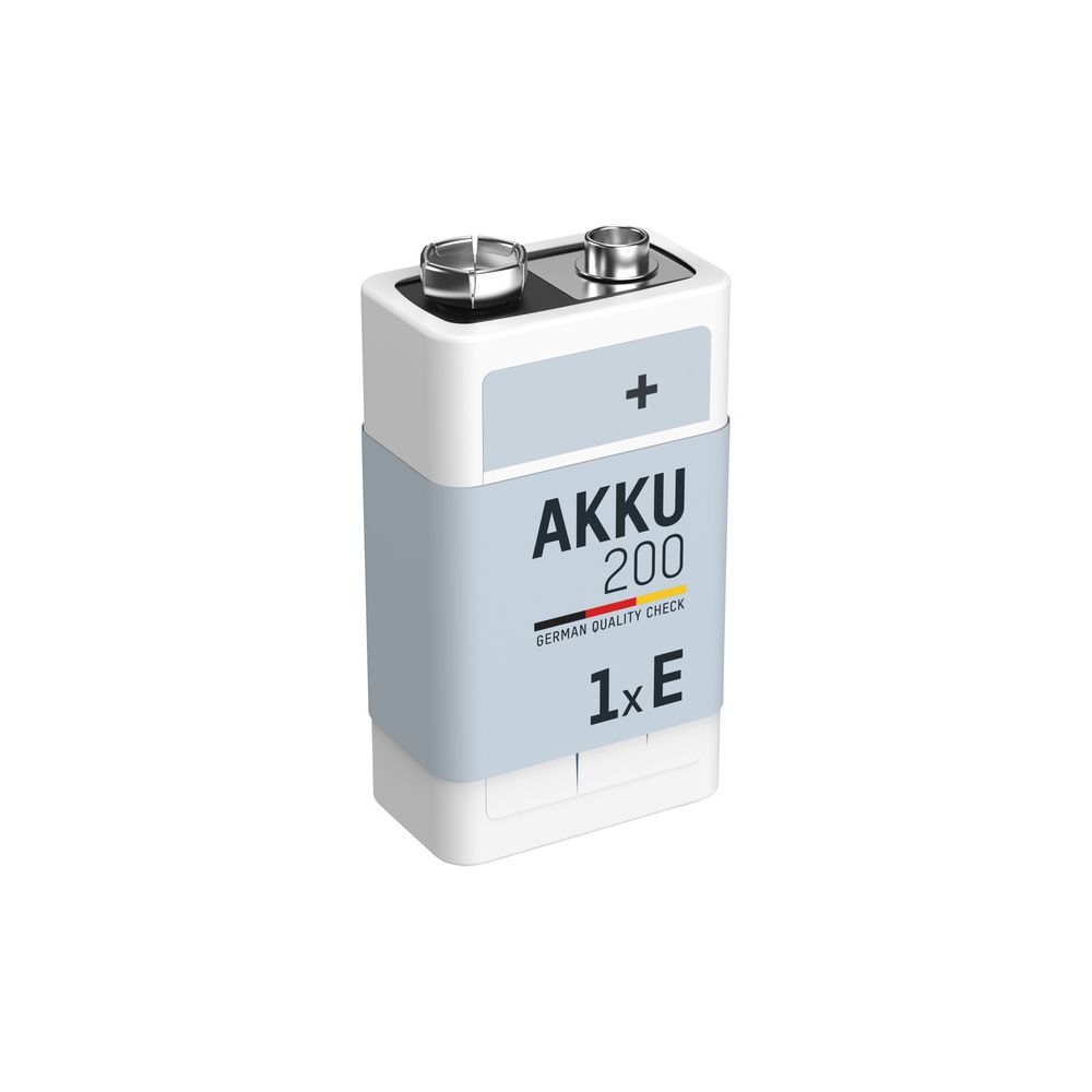 Ansmann maxE 9V Rechargeable 200mAh – Thomann Ireland