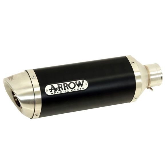 Silencieux Arrow Alu dark Thunder embout acierRef : 71755AON