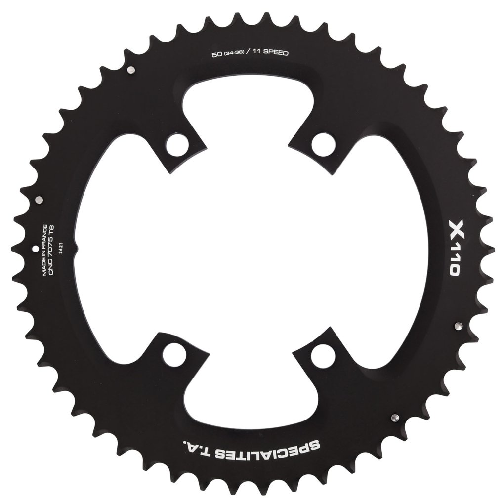 TA Specialites X110 Chainring 110mm for 4-Arm
