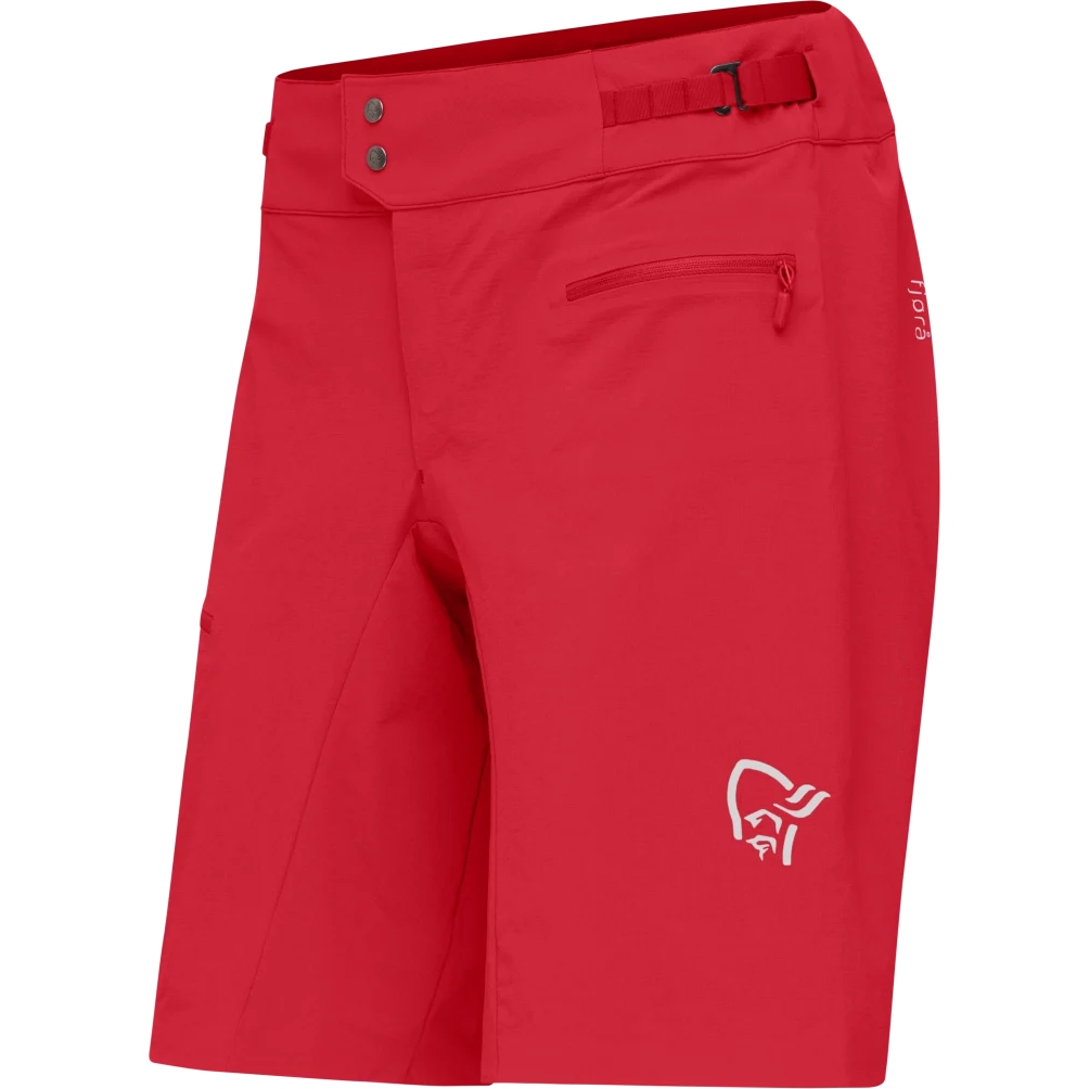 Norrona fjørå flex1 light Shorts Women - Aura Orange