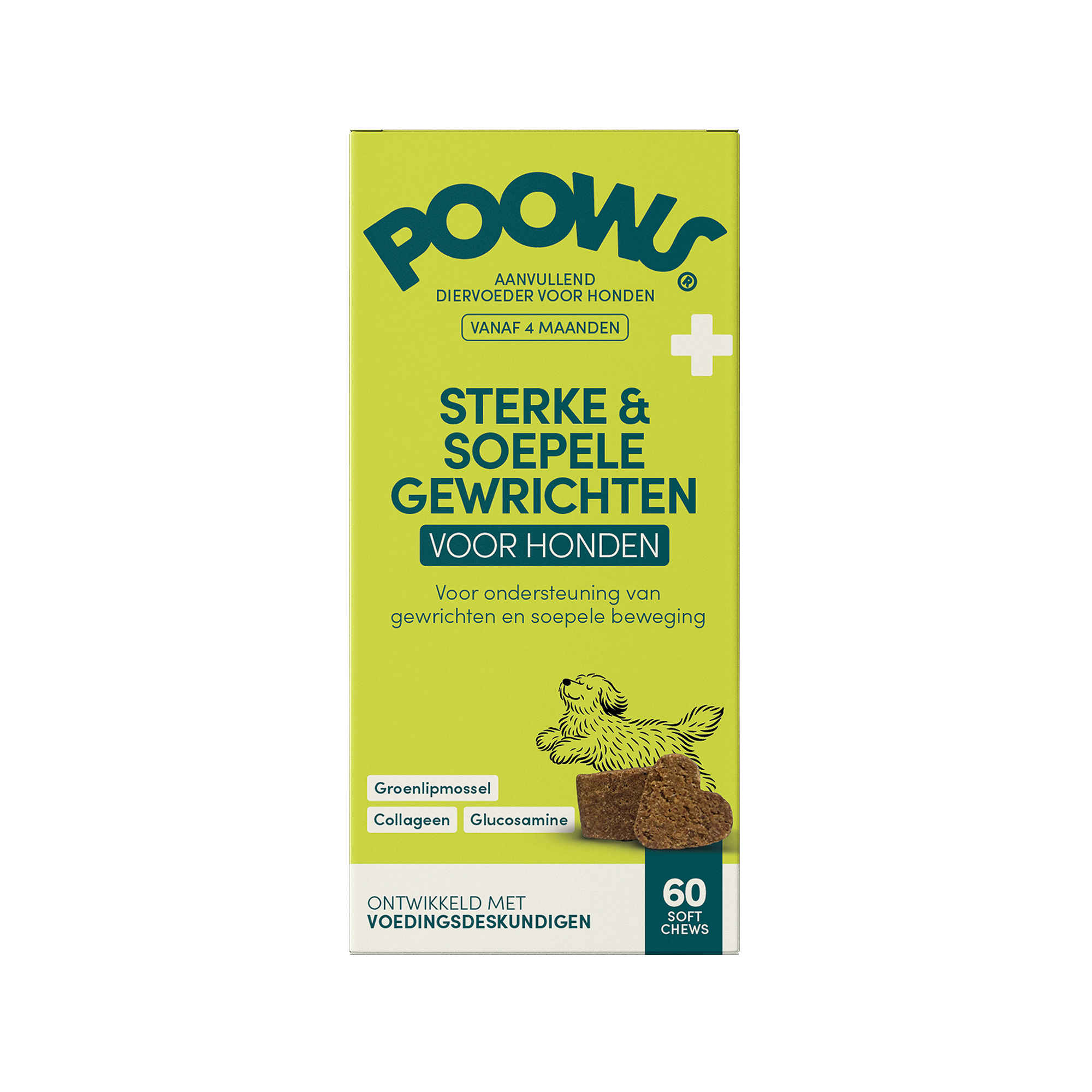 Poows Strong & Flexible Joints - 60 pieces