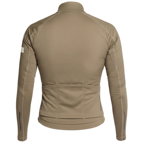 ALBION Thermal Wind Jersey Women - Dark Sand