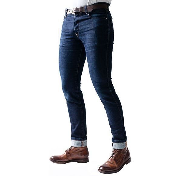 Jean Moto Bolid'ster Hip'Ster XLIGHT Indigo - Slim - BlueRef: BOL0015