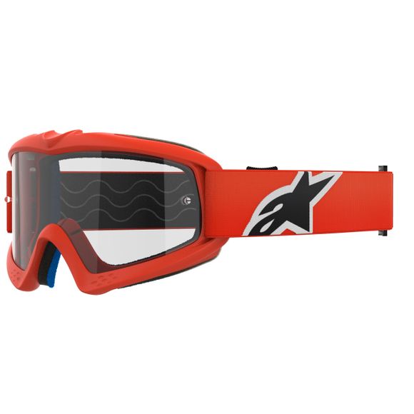 Cross Alpinestars Mask Vision Corp Child 2025 - OrangeRef: ap3761 / 5140125-430-os