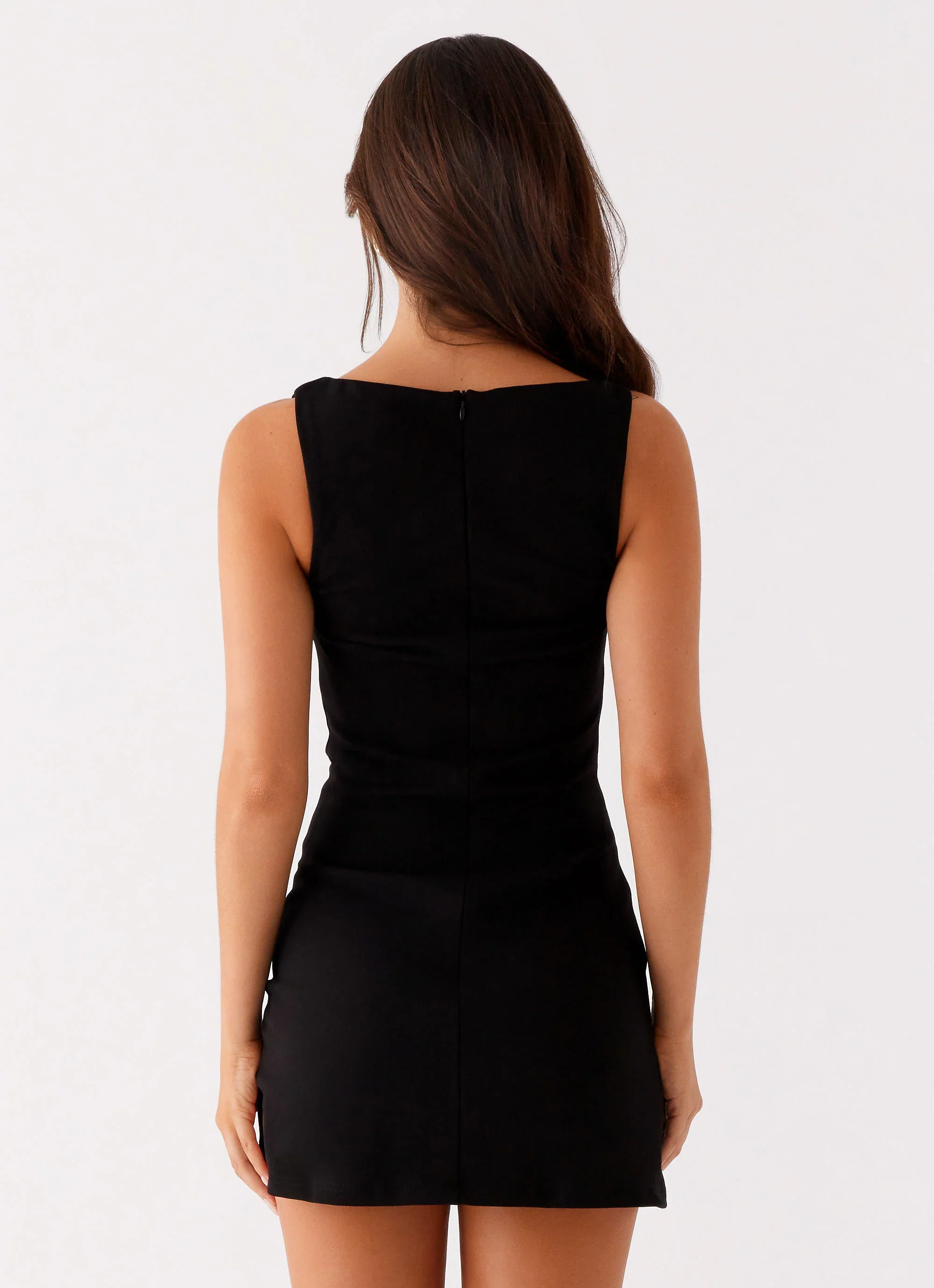 Flashback Mini Dress - Black