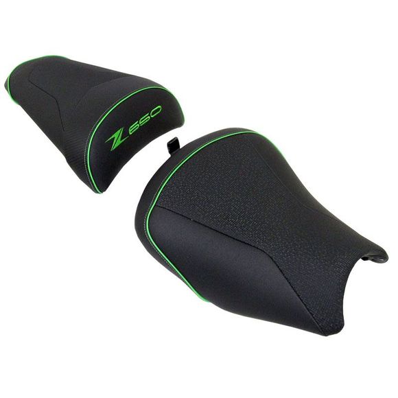 Selle confort Bagster Ready luxe - VertKAWASAKI 650 Z 650 ABS (ER650H) - 2017 - 2019Ref : 5364Z