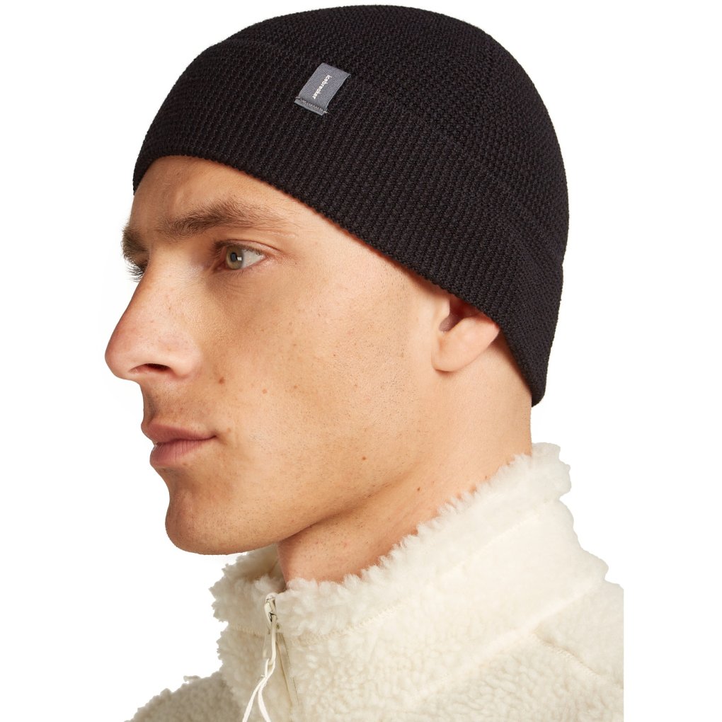 Icebreaker Feadan Cuff Beanie - Black