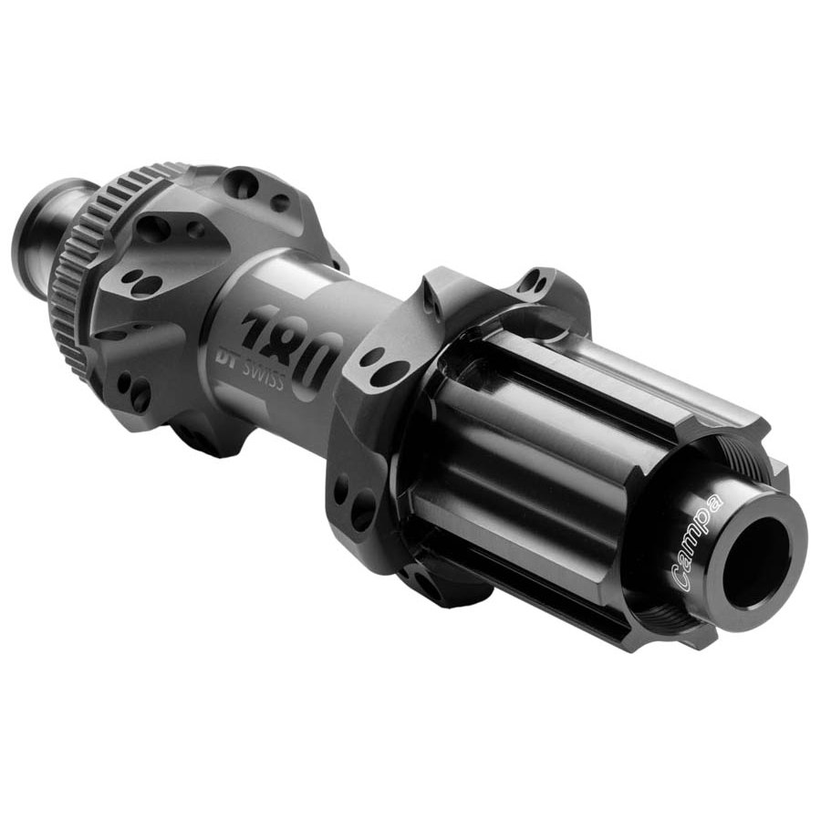 DT Swiss 180 Straightpull Ceramic Rear Hub - Centerlock - 12x142mm - black
