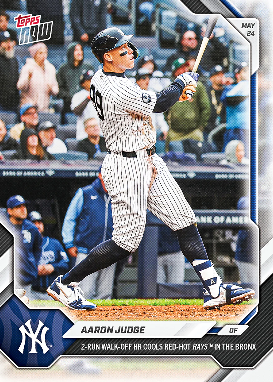 Aaron Judge - 2026 MLB Topps NOW® - Card 236 - PR: 3547