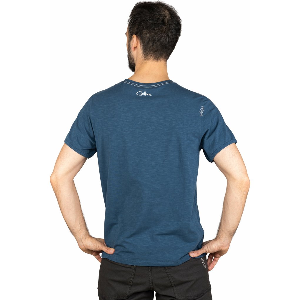 Chillaz Innsbruck Exploring The Outdoors T-Shirt Men - dark blue