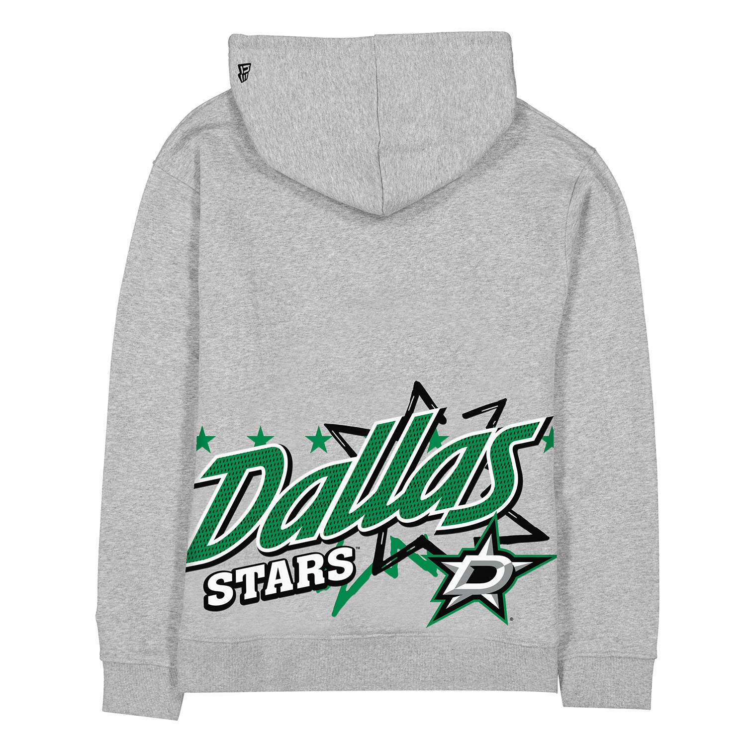 Dallas Stars Sport Classics Oversized NHL Hoodie Gray