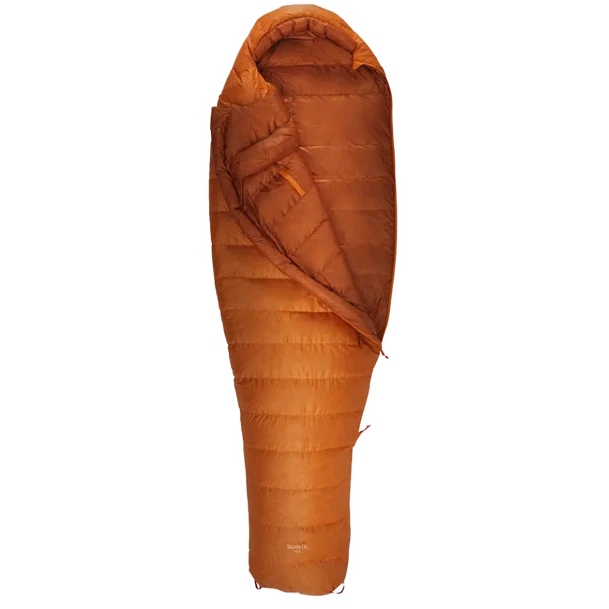 Robens Scoria UL -6°C Sleeping Bag Long - Zip left - orange