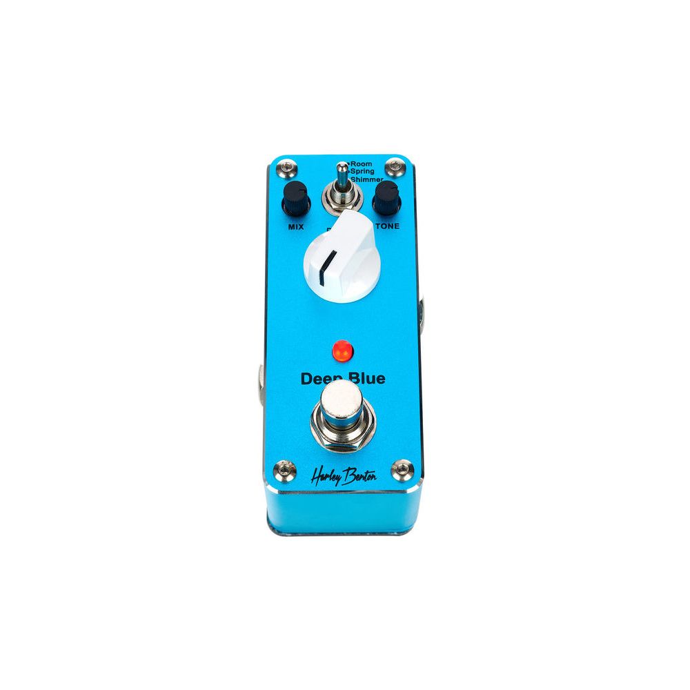 Harley Benton MiniStomp Deep Blue – Thomann Ireland