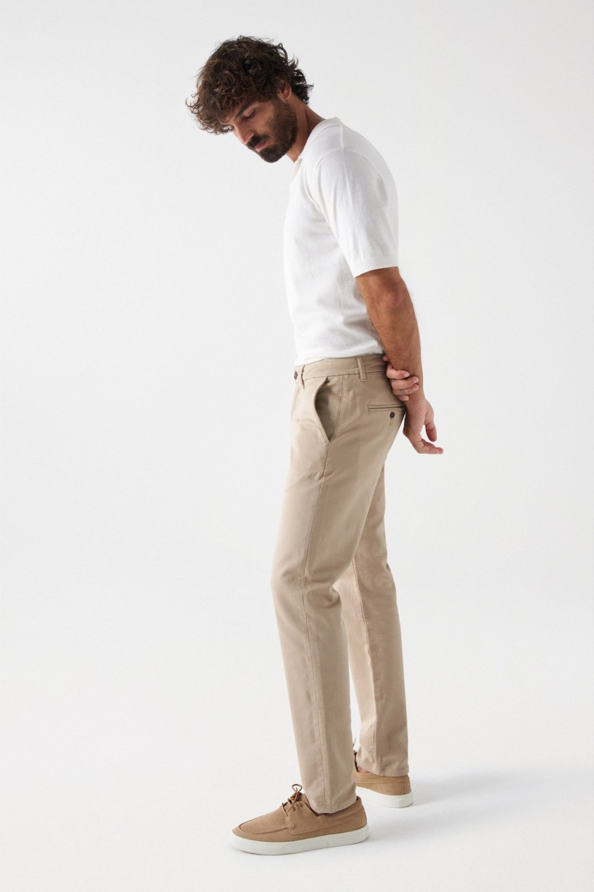 CHINO S-ACTIV TROUSERS