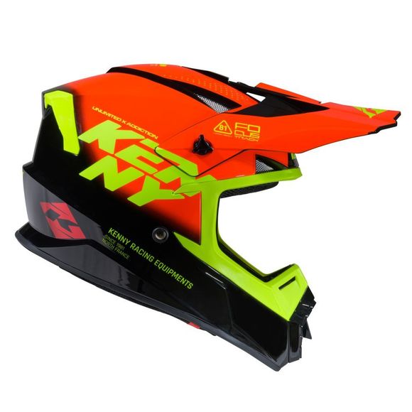 Casque cross Kenny TRACK GRAPHIC 2025 - RougeRef : KE2752