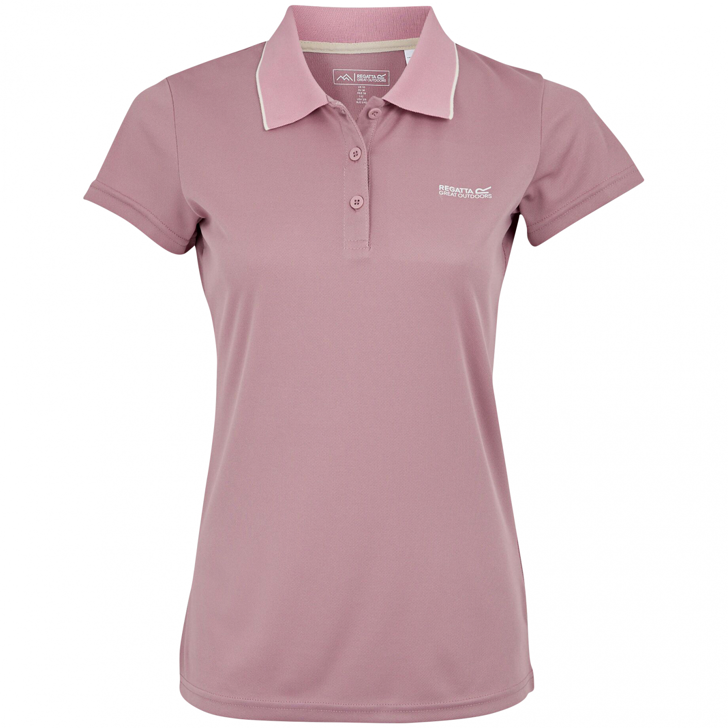Regatta Maverick V Polo Shirt Women (Lilas)