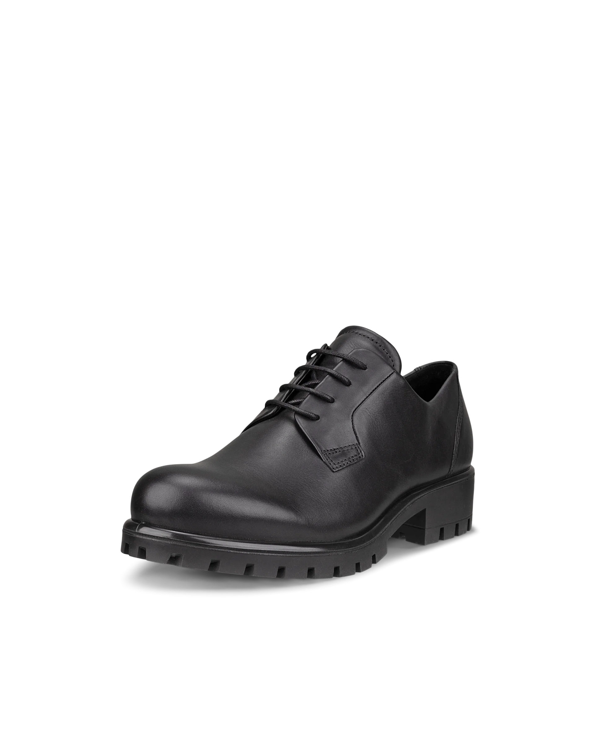 ECCO MODTRAY W Damen Derbyschuhe aus Leder Schwarz