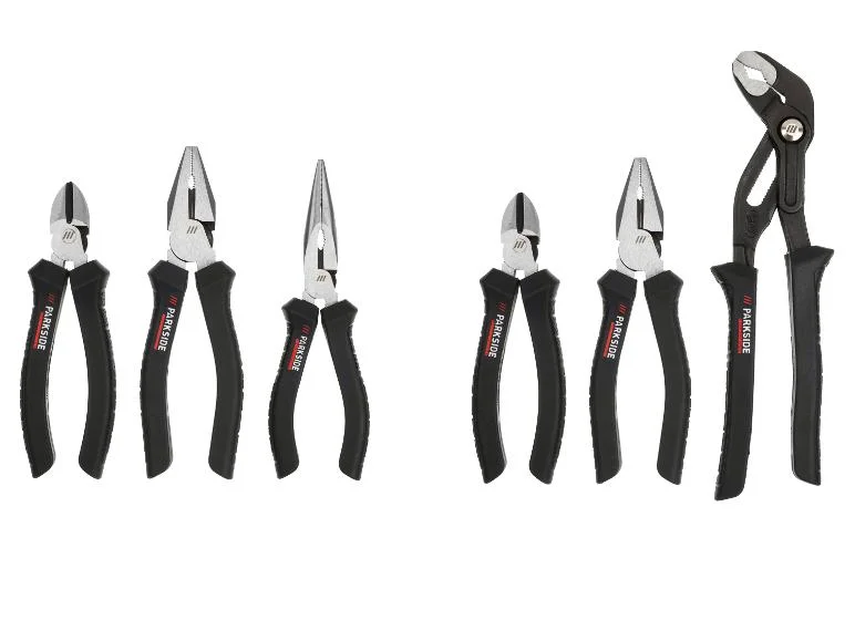 Set de 3 pinces