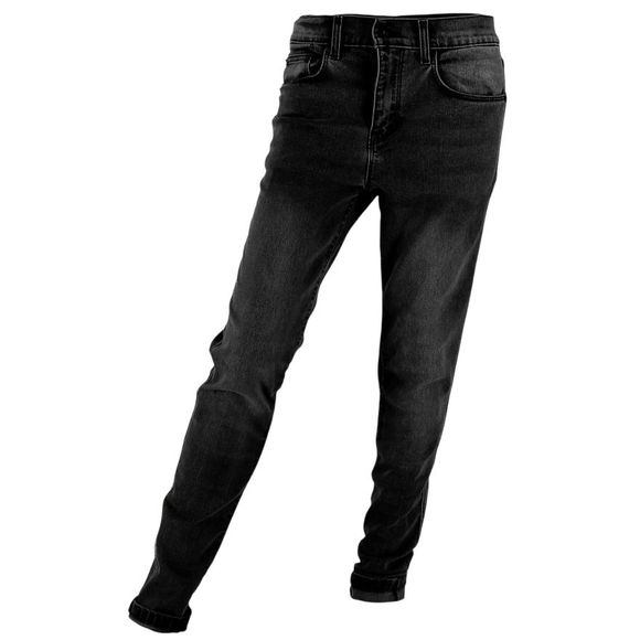 Helstons Calamity Motorcycle Jeans - Straight / Regular - BlackRef: HS1274