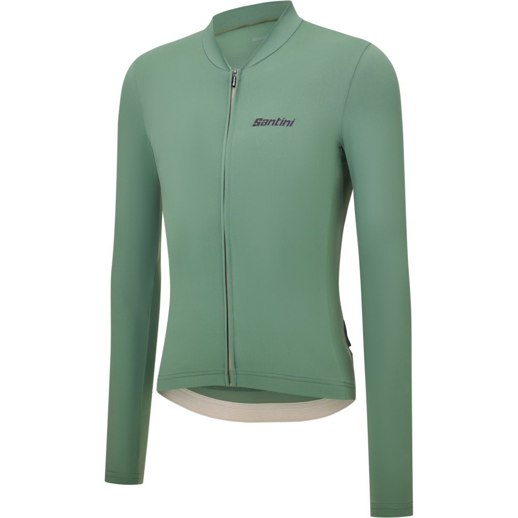 Santini Sensation Long Sleeve Jersey Unisex AS215075CSENS - sage green SV