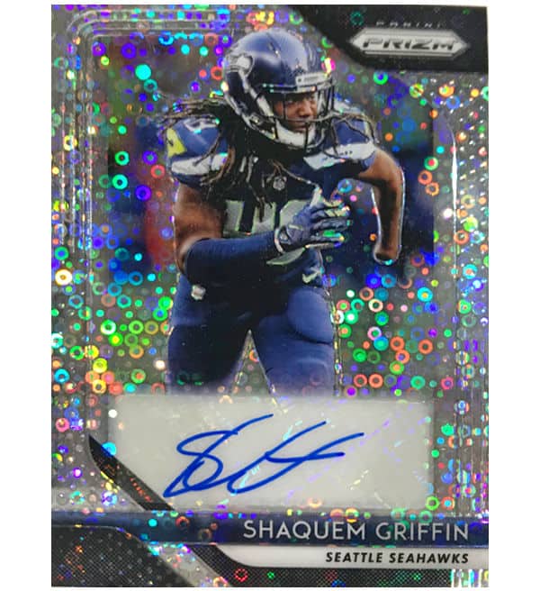 Panini 2018 Prizm NFL Football Cards - Blaster Box