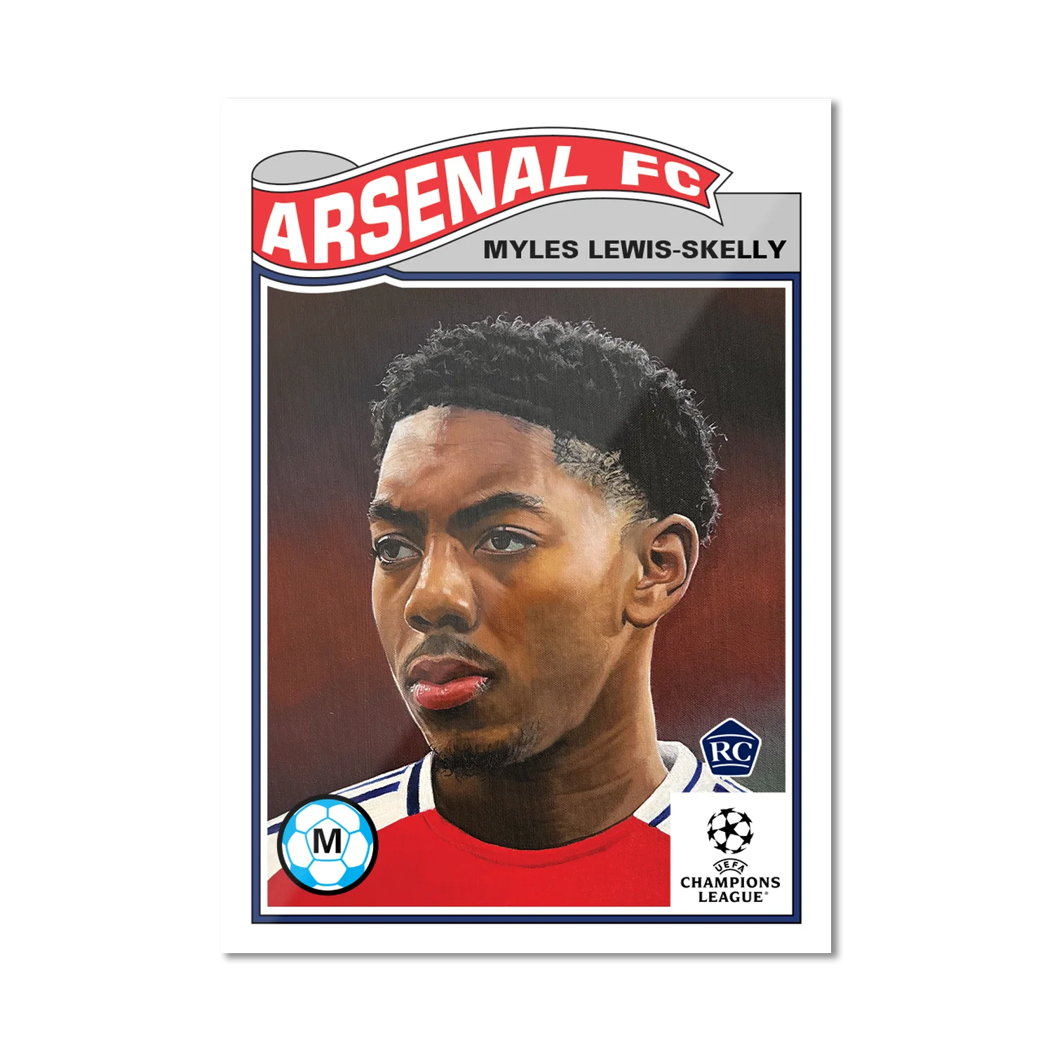 Myles Lewis-Skelly - UCC Living Set® - Card 789