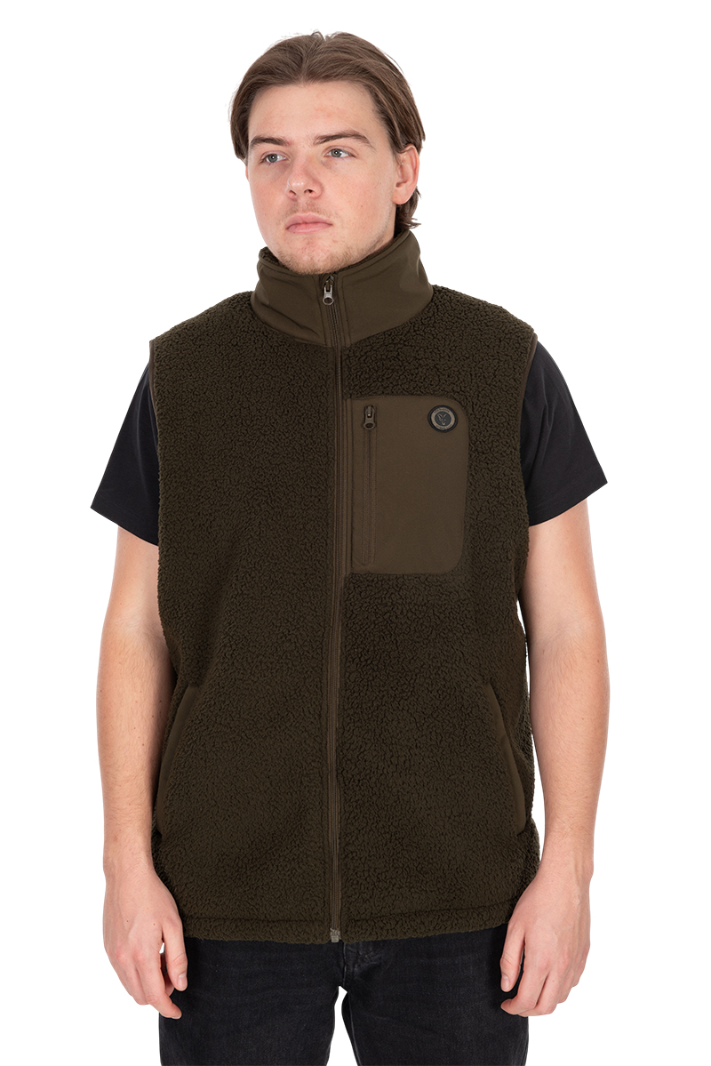 Fox Olive Sherpa Hybrid Gilet