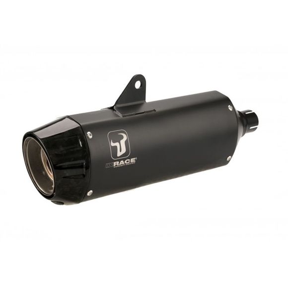 Ixrace desert black silencer carbon end cap - blackHONDA 750 XL 750 TRANSALP - 2023 - 2024Ref: zs8731 / bc6039sbc